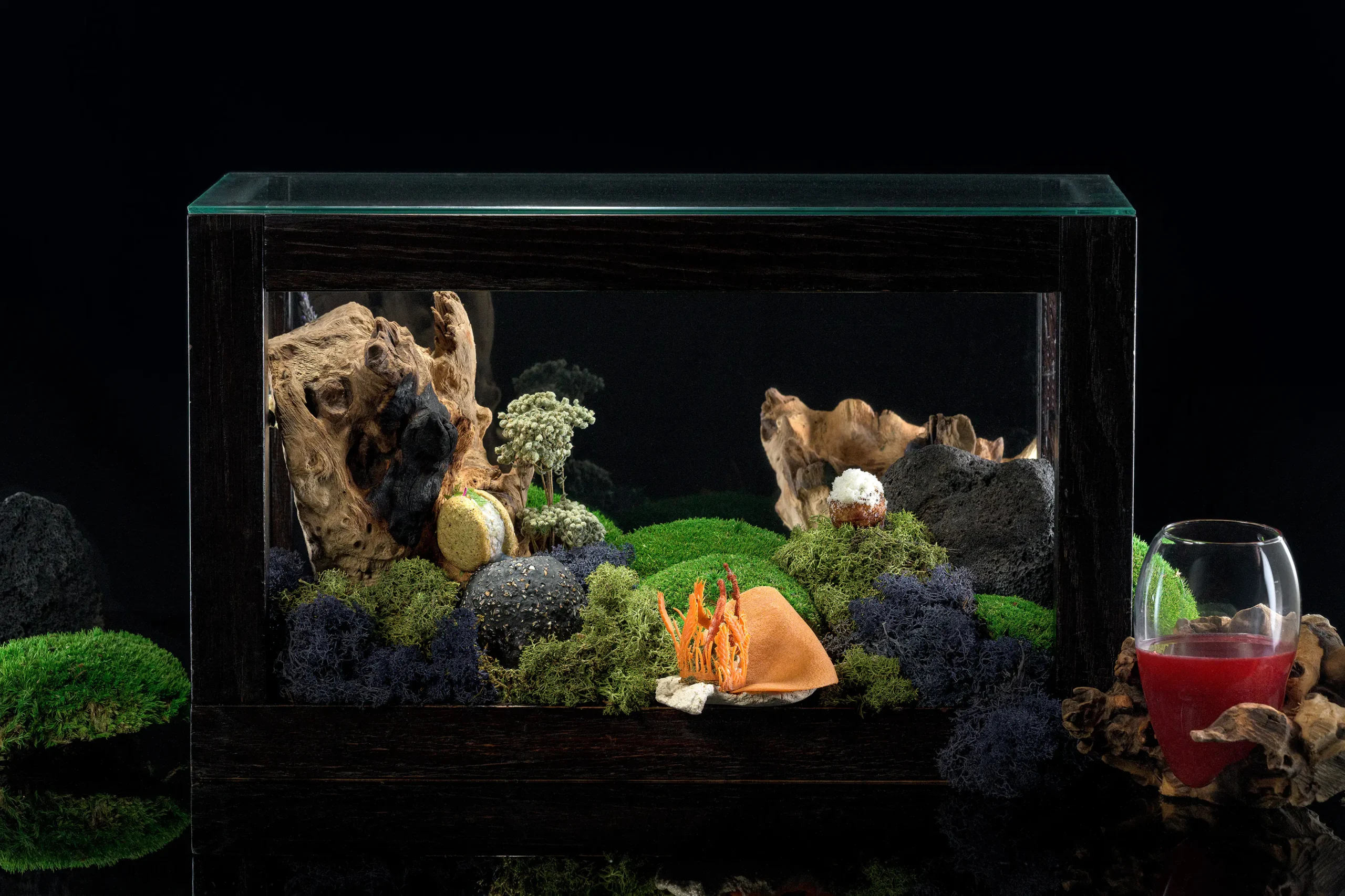 Noble Restaurant Aquarium 1 3500 scaled