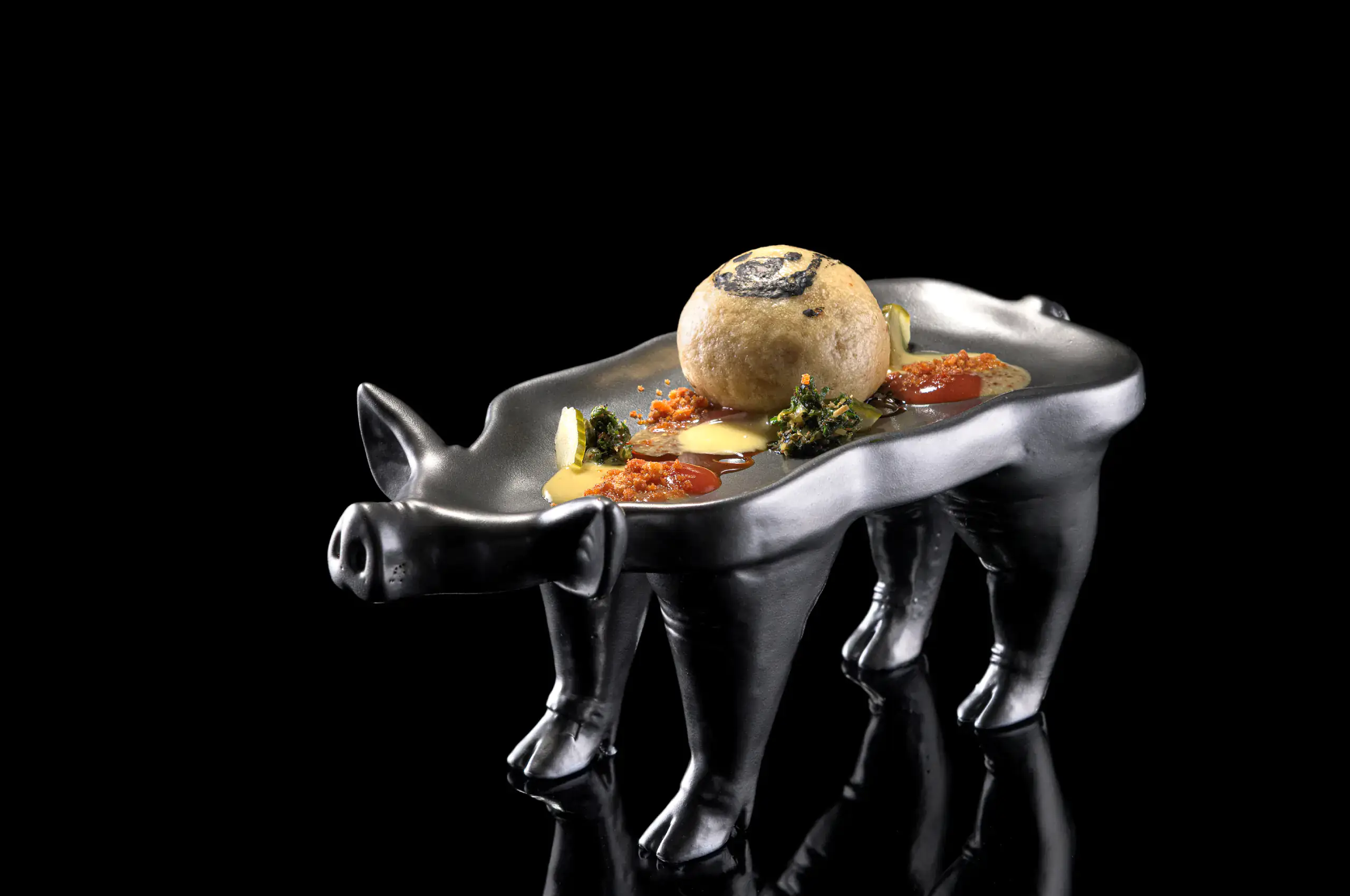 A plate of the menu 2025, Noble Restaurant