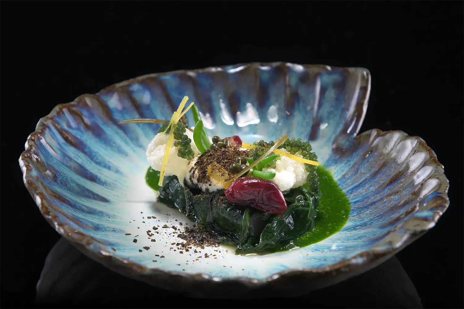 A cuisine of depth