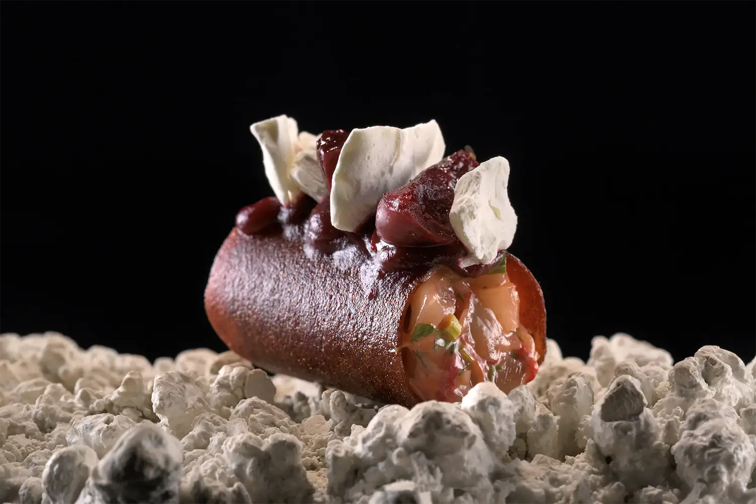 A cuisine of depth